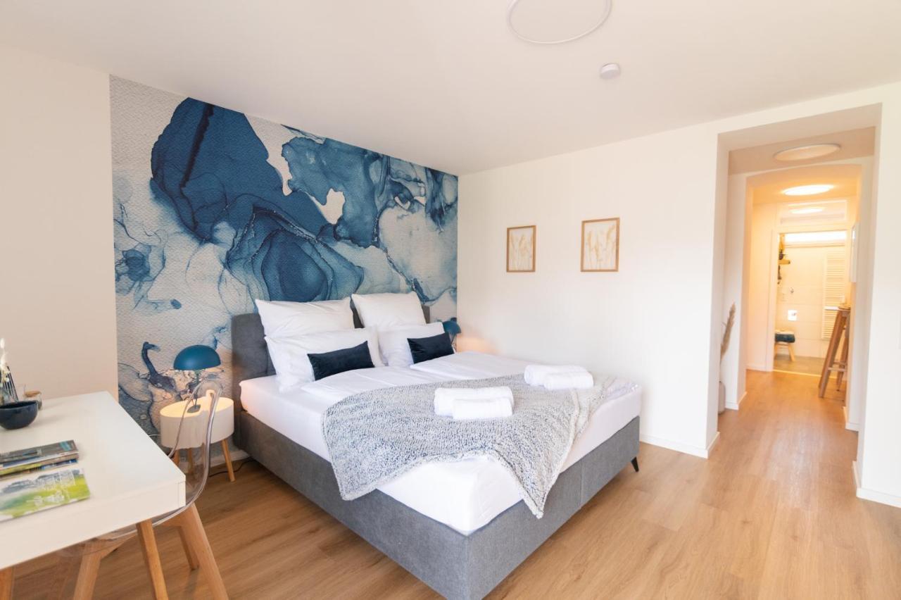 Peter Apartments - Apartment Mit Eigenem Eingang I 30Qm I Zentrale Lage I Bad I Kueche I Terrasse I Tv Φούλντα Εξωτερικό φωτογραφία