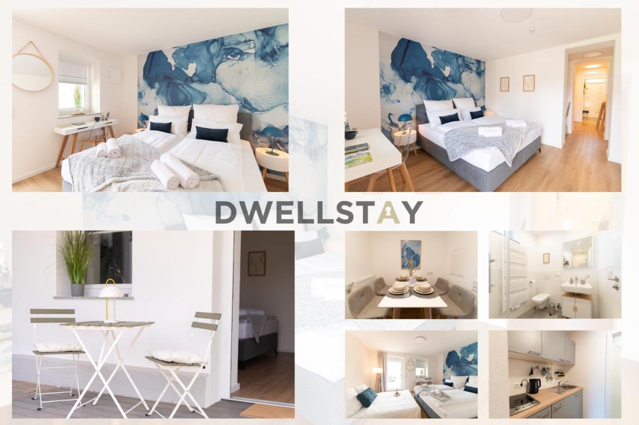 Peter Apartments - Apartment Mit Eigenem Eingang I 30Qm I Zentrale Lage I Bad I Kueche I Terrasse I Tv Φούλντα Εξωτερικό φωτογραφία