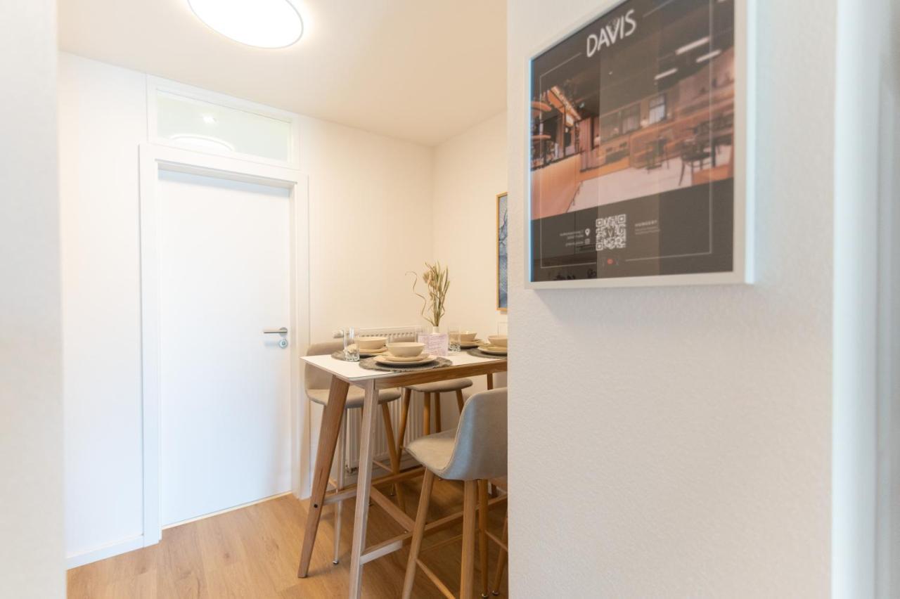 Peter Apartments - Apartment Mit Eigenem Eingang I 30Qm I Zentrale Lage I Bad I Kueche I Terrasse I Tv Φούλντα Εξωτερικό φωτογραφία