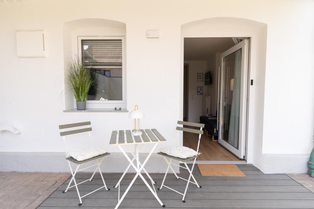 Peter Apartments - Apartment Mit Eigenem Eingang I 30Qm I Zentrale Lage I Bad I Kueche I Terrasse I Tv Φούλντα Εξωτερικό φωτογραφία