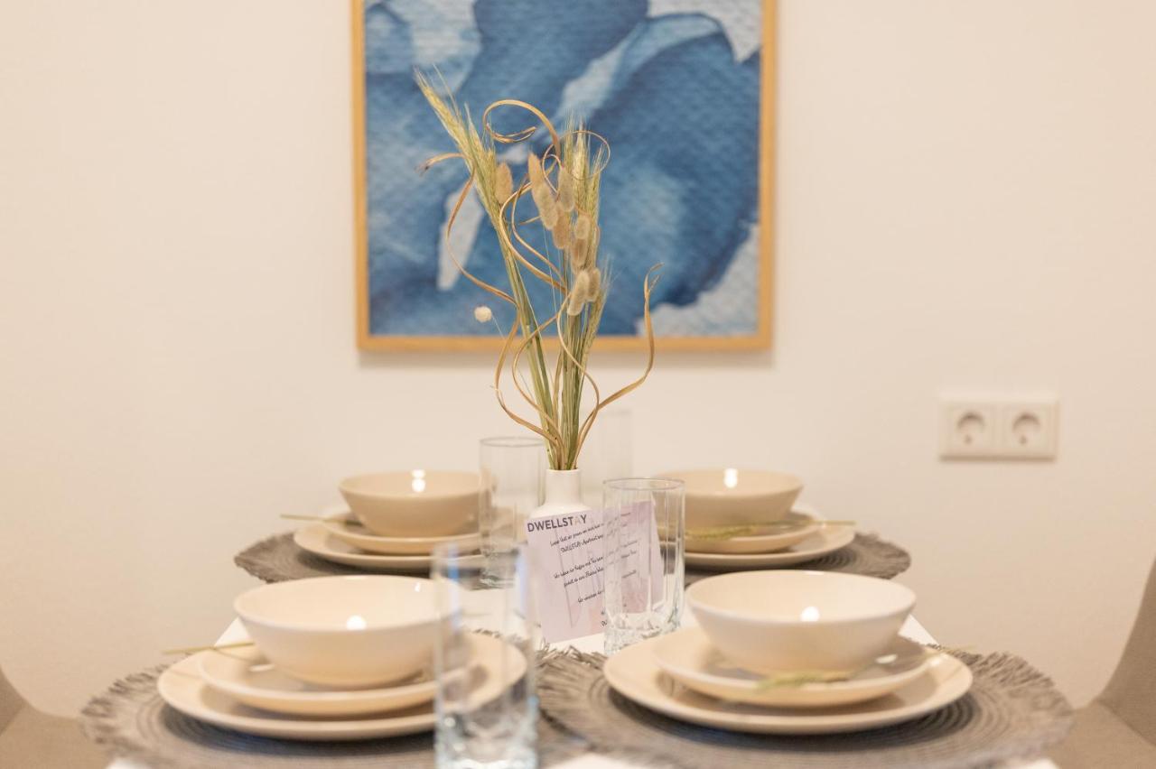 Peter Apartments - Apartment Mit Eigenem Eingang I 30Qm I Zentrale Lage I Bad I Kueche I Terrasse I Tv Φούλντα Εξωτερικό φωτογραφία